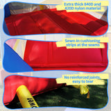 YARD Bounce House Inflatable Bounce House with Basketball Hoop Royal Bouncer for Kids, Outdoor Bouncy House, Durable Seam Forced Buffer Strips, Big Slide, 12 x 9 x 8 ft H, w/ UL Certified Air Blower