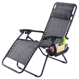 Outdoor Folding Zero Gravity Reclining Lounge Chair