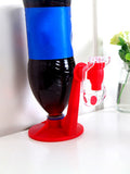 Drink Coke God Water Dispenser Inverted Drink Soda Water Faucet Water Dispenser Creative Mouth Drinking Device Switch