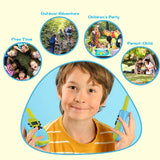 Toys for 3-12 Year Old Boys Girls; Walkie Talkies for Kids 22 Channels 2 Way Radio Toy with Backlit LCD Flashlight; 3 Miles Range for Outside; Camping; Hiking