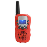 Toys for 3-12 Year Old Boys Girls; Walkie Talkies for Kids 22 Channels 2 Way Radio Toy with Backlit LCD Flashlight; 3 Miles Range for Outside; Camping; Hiking