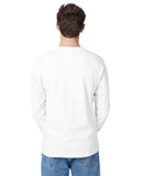 Hanes 5596 Men's Authentic-T Long-Sleeve Pocket T-Shirt