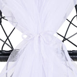 GO 90.55" Outdoor Patio Daybed with Curtain, Sunbed with Cushion and Colorful Pillow, Wicker Lounge Chairs Backrest Adjustable Recliners for Pool Garden Backyard, Beige Cushion, Black Wicker