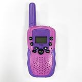 Toys for 3-12 Year Old Boys Girls; Walkie Talkies for Kids 22 Channels 2 Way Radio Toy with Backlit LCD Flashlight; 3 Miles Range for Outside; Camping; Hiking
