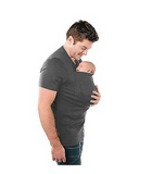 Men's Kangaroo Dad T-shirts Baby Carrier T-shirt