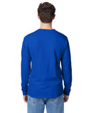 Hanes 5596 Men's Authentic-T Long-Sleeve Pocket T-Shirt