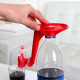 Drink Coke God Water Dispenser Inverted Drink Soda Water Faucet Water Dispenser Creative Mouth Drinking Device Switch