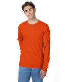 Hanes 5596 Men's Authentic-T Long-Sleeve Pocket T-Shirt