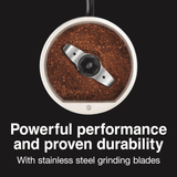 Proctor Silex Fresh Grind Electric Coffee and Spice Grinder