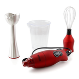 Better Chef 200W DualPro Immersion Blender Hand-Mixer with Cup and