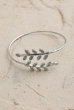 Olive Branch Minimal Bracelet