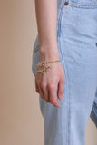 Olive Branch Minimal Bracelet