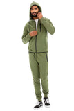DYNAMIC SOLID SWEAT SET