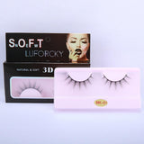 Wholesale Eyelashes 10/30/50/100 Pairs Faux Mink Lashes Natural False