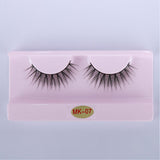 Wholesale Eyelashes 10/30/50/100 Pairs Faux Mink Lashes Natural False
