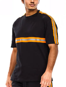 REFLECTIVE TAPE TSHIRT