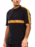 REFLECTIVE TAPE TSHIRT