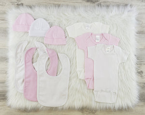 Bambini 9 Pc Layette Baby Clothes Set