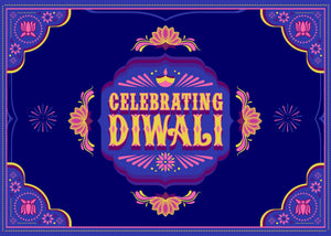 Celebrating Diwali Card