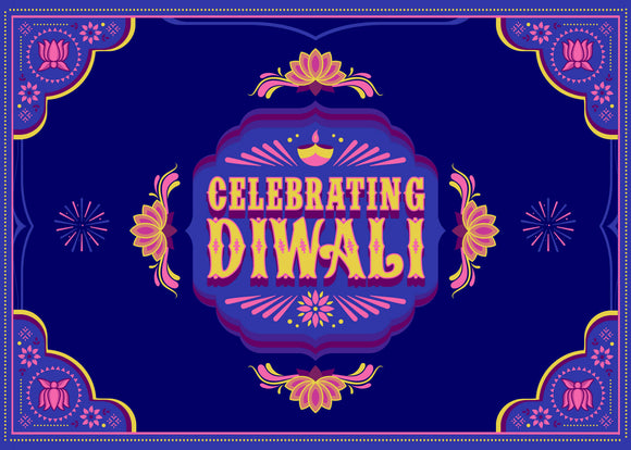 Celebrating Diwali Card