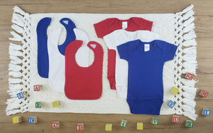 Bambini 6 Pc Layette Baby Clothes Set