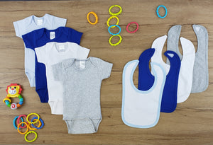 Bambini 8 Pc Layette Baby Clothes Set