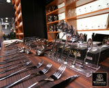 High Polish Stainless Steel Dinner Fork 8" | 20 Cm