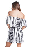 Women's Aztek Off Shoulder 2 Piece Set