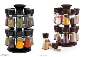 Spice Rack / Masala Rack / Spice Box / Masala Box / Condiment Set Of 2