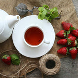 Fine Porcelain 3 Oz | 90 Ml Coffee Cup & Saucer Set