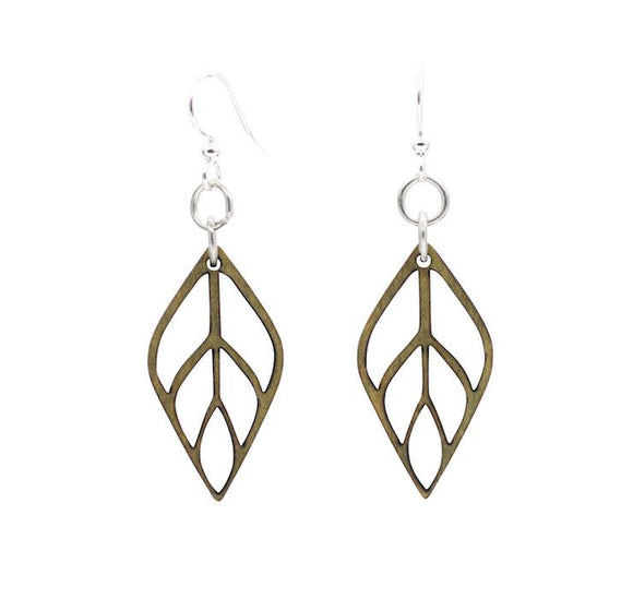 Flame Blossom Earrings