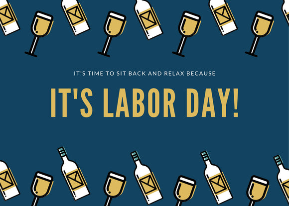 Labor Day Card