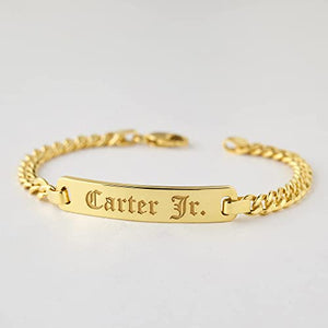 Baby Bracelet Personalized With Name