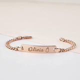 Baby Bracelet Personalized With Name
