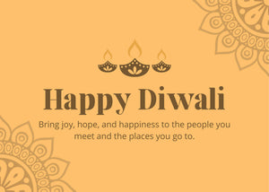 Happy Diwali Card