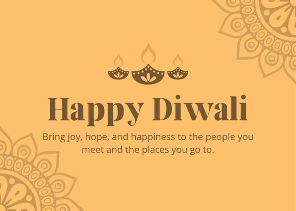 Happy Diwali Card