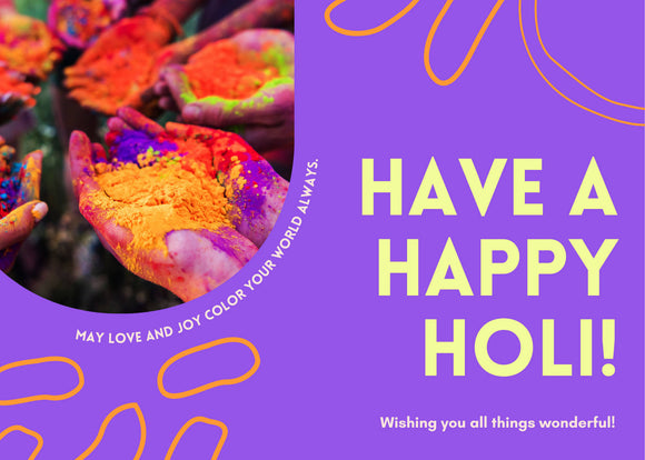 Holi Card