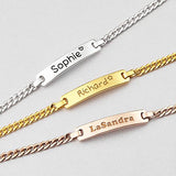Baby Bracelet Personalized With Name