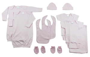 Bambini Girls 11 Piece Layette Set