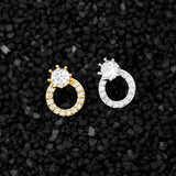Luxury Micro Pave Clear AAA Cubic Zirconia Stone