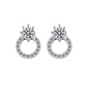 Luxury Micro Pave Clear AAA Cubic Zirconia Stone