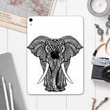 Sacred Ornate Elephant - Full Body Skin Decal for the Apple iPad Pro