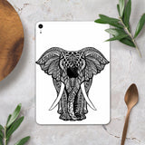Sacred Ornate Elephant - Full Body Skin Decal for the Apple iPad Pro