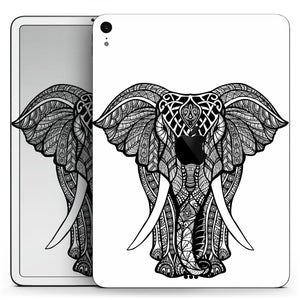 Sacred Ornate Elephant - Full Body Skin Decal for the Apple iPad Pro