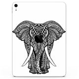 Sacred Ornate Elephant - Full Body Skin Decal for the Apple iPad Pro