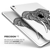 Sacred Ornate Elephant - Full Body Skin Decal for the Apple iPad Pro