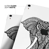 Sacred Ornate Elephant - Full Body Skin Decal for the Apple iPad Pro