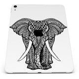 Sacred Ornate Elephant - Full Body Skin Decal for the Apple iPad Pro