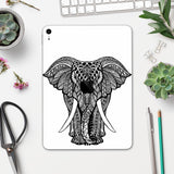 Sacred Ornate Elephant - Full Body Skin Decal for the Apple iPad Pro