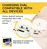 Lumicharge-UD-Universal Phone Dock with Fast Wireless Charger